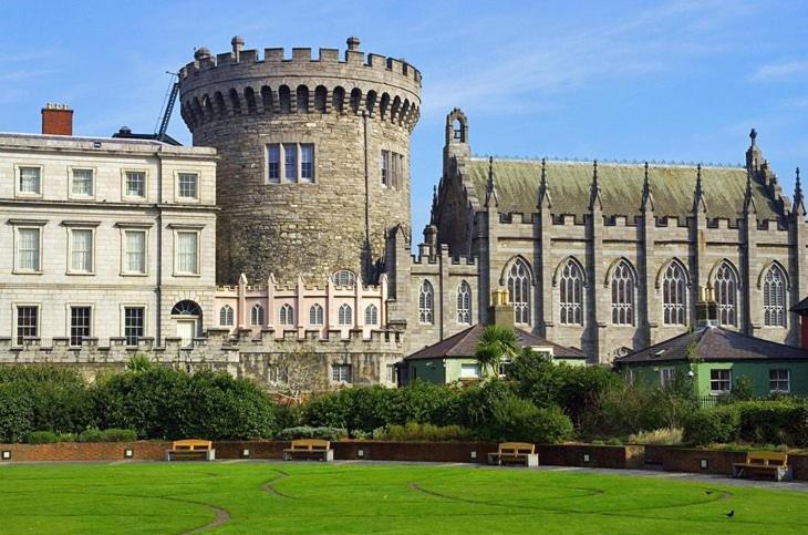Glencourt Apartments Dublin Bagian luar foto